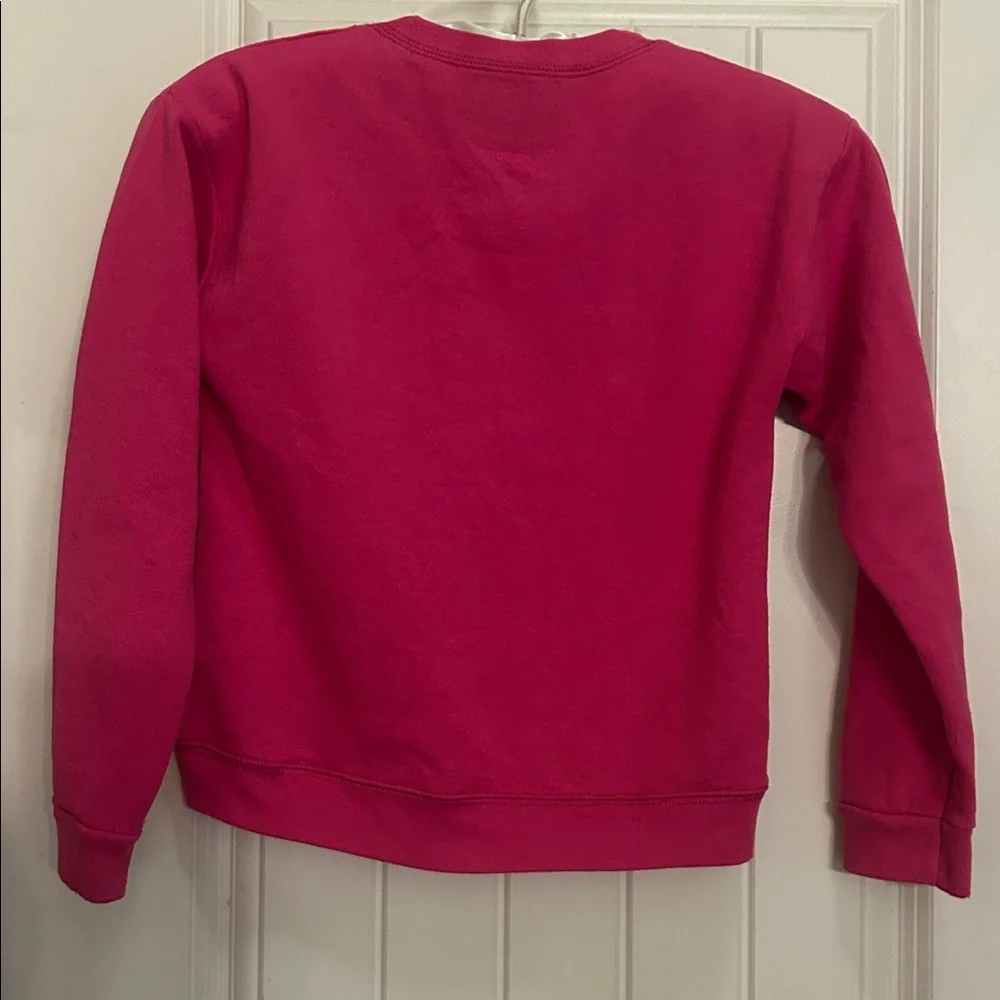 Judith March M Pink Gobble Kids Sweatshirt